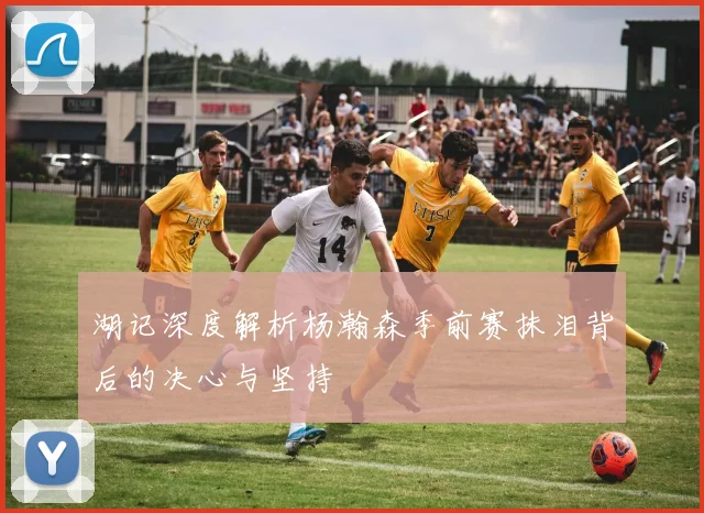 湖记深度解析杨瀚森季前赛抹泪背后的决心与坚持