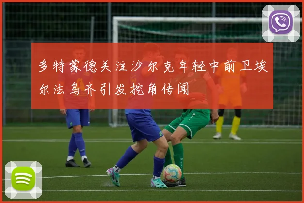 多特蒙德关注沙尔克年轻中前卫埃尔法乌齐引发挖角传闻